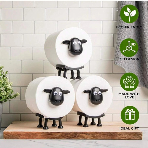 3pcs divertente pecora porta - divertente,