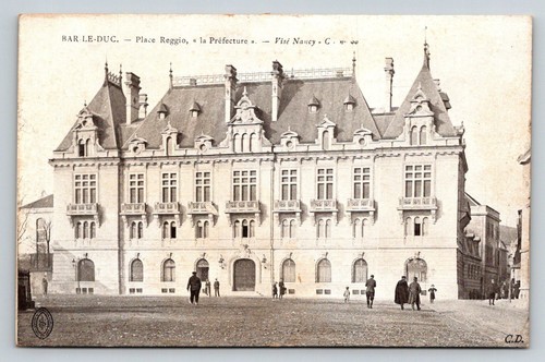 Cartolina antica bar duc - cartolina,