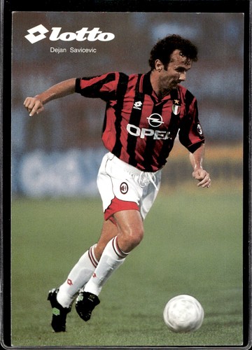 Cartolina postcard calcio - cartolina,