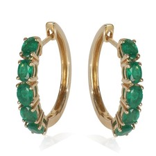 Orecchini In Oro Giallo Con