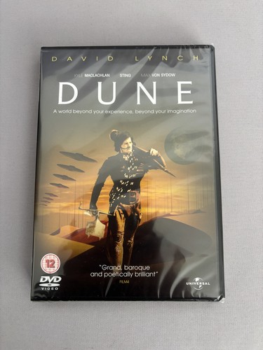 Dune dvd kyle maclachlan brand - kyle,