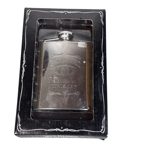 Flaschetta acciaio inox jack - acciaio,
