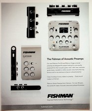 Fishman platinum pro stage - platinum,