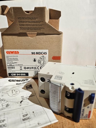 Gewiss 94006 interruttore - 94006,