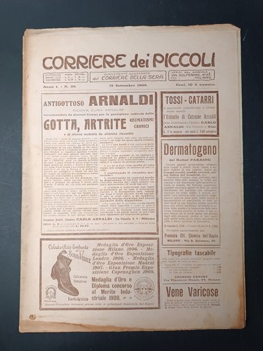 Fumetto corriere dei - fumetto,