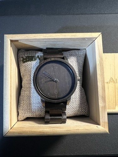 Orologio legno polso - orologio,