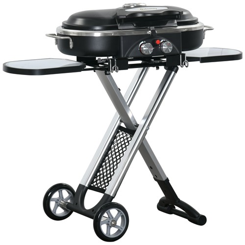 Outsunny carrello barbecue - outsunny,