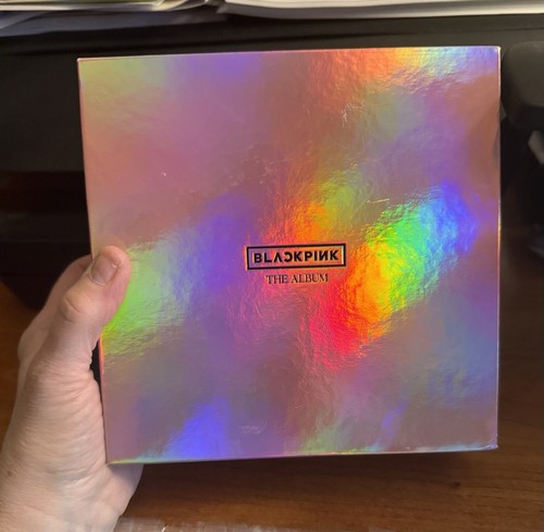 Blackpink the album boxset - the,