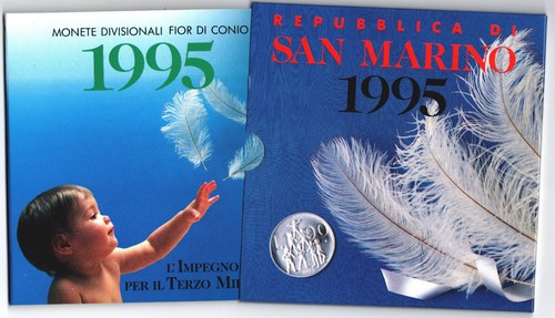 Repubblica san marino 1995 - marino,