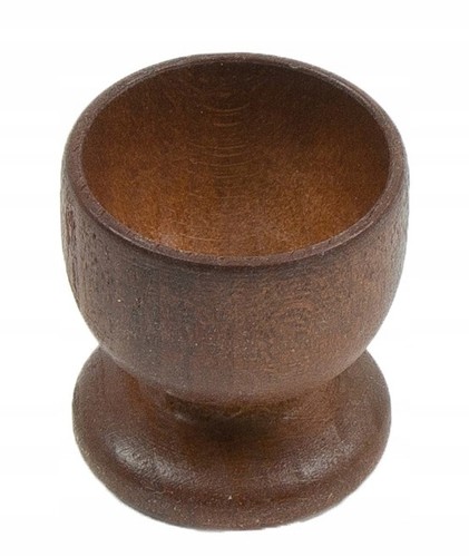 Portauovo legno marrone - legno, –