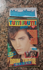 Tutti Frutti mensile-42 1986-Drum Theatre-Scialpi-Mr.Mister-Aerosmith-Kate Bush