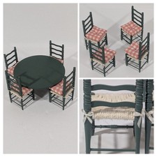 Tavolo e sedie cucina casetta