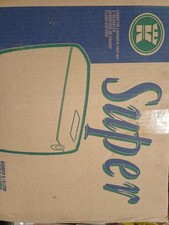 CASSETTA WC ESTERNA ZAINO BAGNO BIANCA IN ABS KARIBA SUPER ECO SCARICO LT. 9