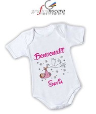 Bodino Neonato Personalizzato