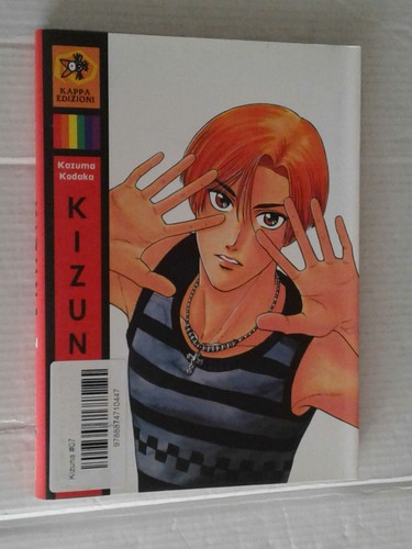 Manga kappa edizioni kizuna - manga, kizuna-