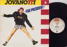 JOVANOTTI  For president