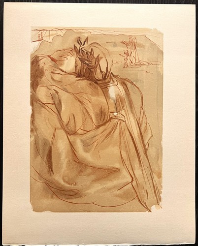 Salvador dalì xilografia - salvador,