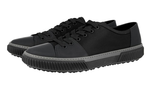 Sneaker prada pelle nylon - prada,