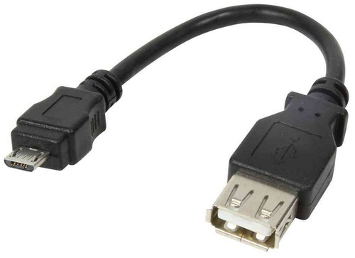 Cavo adattatore otg micro - micro, usb
