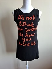 VDP Italian Women's Black Top