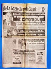 Gazzetta Dello Sport 30 Maggio