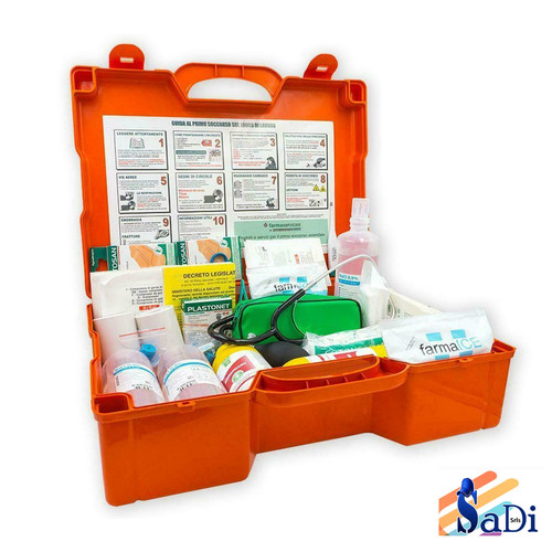 Valigetta pronto soccorso - valigetta,