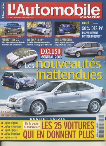 Automobile magazine 652 - magazine, n°652