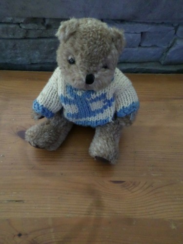 Orso peluche doudou 16 - 16, cm