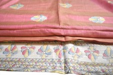 FNC Vintage Saree Indian Pink