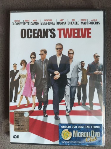 Dvd ocean twelve nuovo - ocean's, "nuovo"