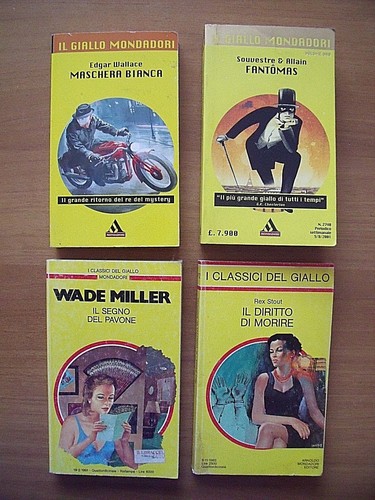 Quattro libri gialli buone - quattro, -b-