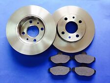 KIT DISCHI FRENO + PASTIGLIE