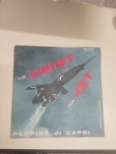 PEPPINO DI CAPRI The jet / Everybody dance TWIST - DISCO  45 GIRI Solo Copertina