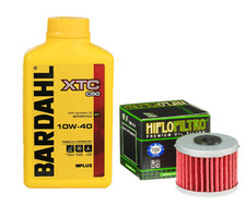 KIT TAGLIANDO OLIO BARDAHL XTC