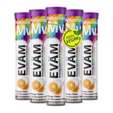 5x 20pz EVÄM Multivitaminico