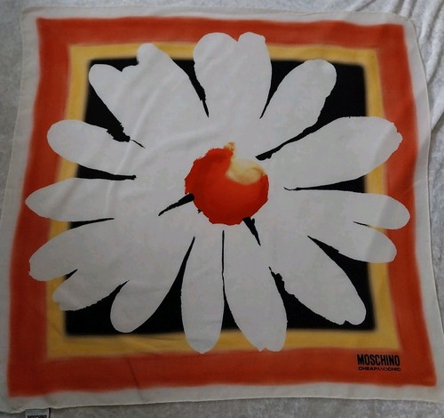 Sciarpa seta moschino - seta,