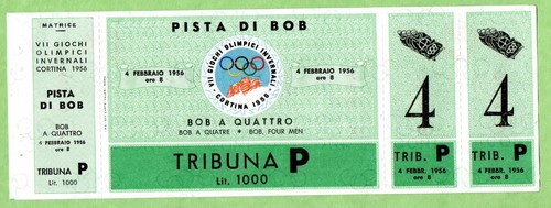 Biglietto olimpiadi invernali - olimpiadi,