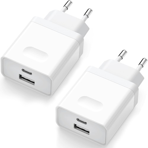 2pcs caricatore usb - usb, c