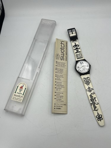 Orologio polso swatch ex - polso,