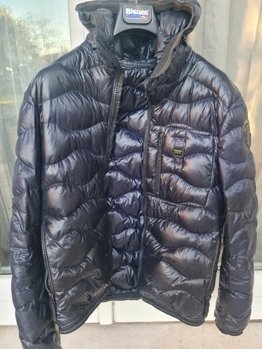 Piumino uomo blauer - piumino,