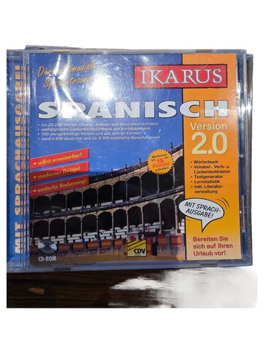 Cdv ikarus spagnolo corso - cdv,