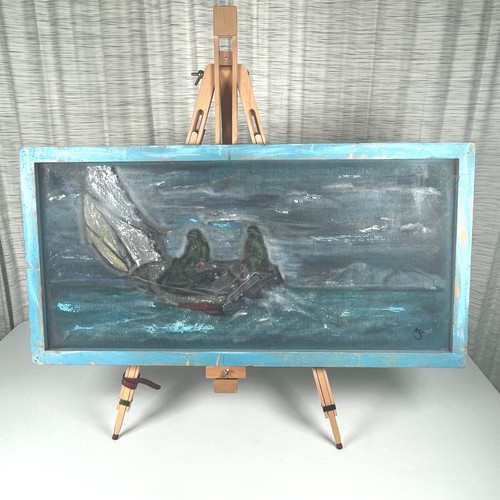 Dipinto olio schermo - dipinto, su