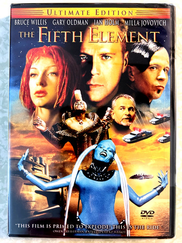 The fifth element dvd - element, (dvd