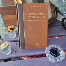 Dizionario etimologico - dizionario,