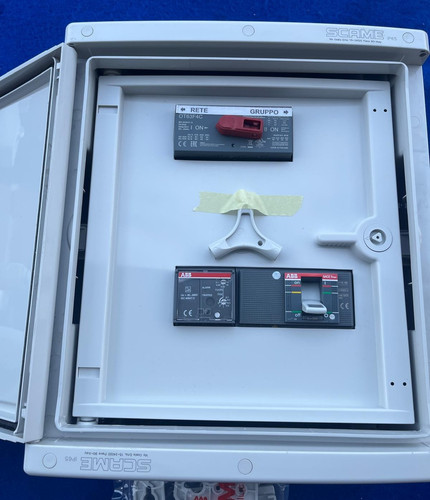 Stock quadri elettrici con - 14,