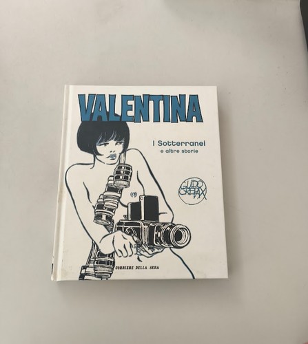 Fumetto cartonato valentina - fumetto, i