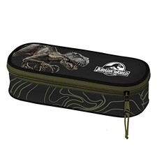Astuccio 3 Zip Jurassic World