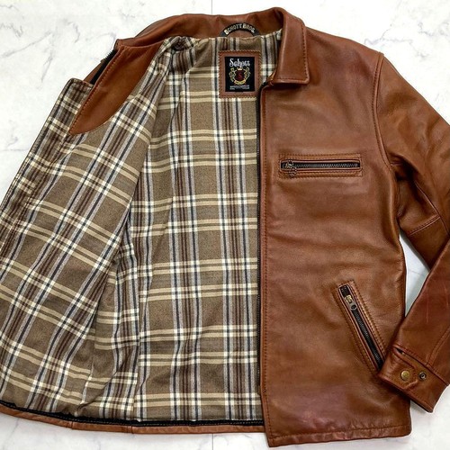 Giacca uomo schott - giacca, pelle