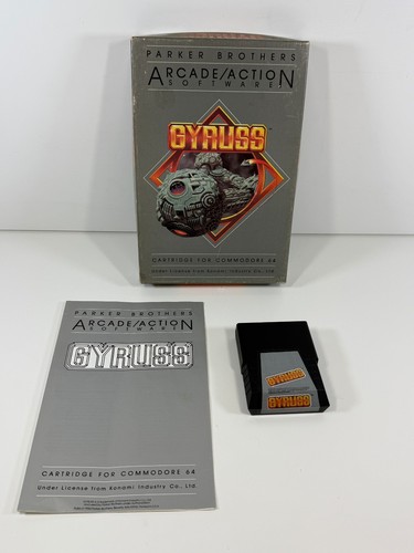 Gyruss commodore completo - gyruss,