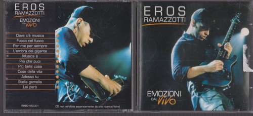 Eros ramazzotti emozioni dal - ramazzotti,